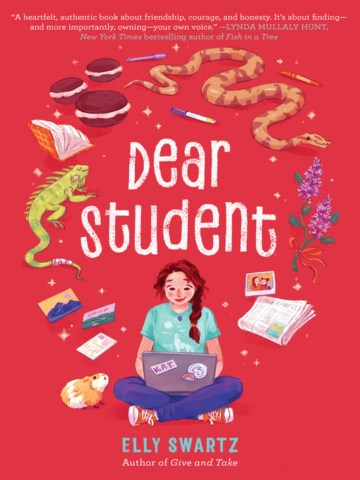 Cover image for Dear Student